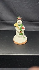American Hearth Cookie Stamp Press Snowman Cardinal Christmas Holiday Ornament 