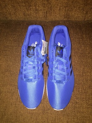 adidas zx flux core black white