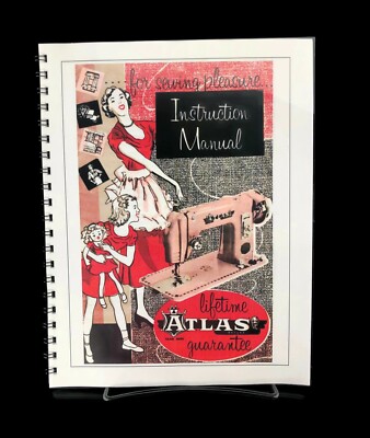Atlas Deluxe Instruction Manual User Guide PRINTED Copy