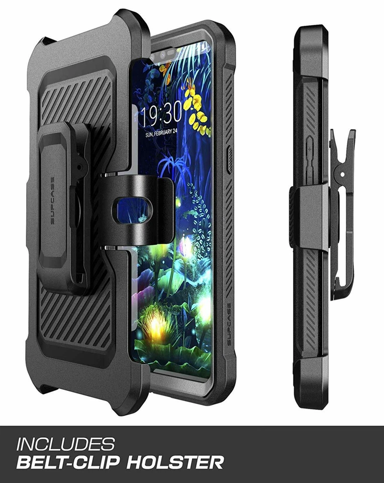 For LG V50 / V50 ThinQ 5G / V40 / V40 ThinQ Genuine SUPCASE Kickstand Case Cover - Image 4 of 4