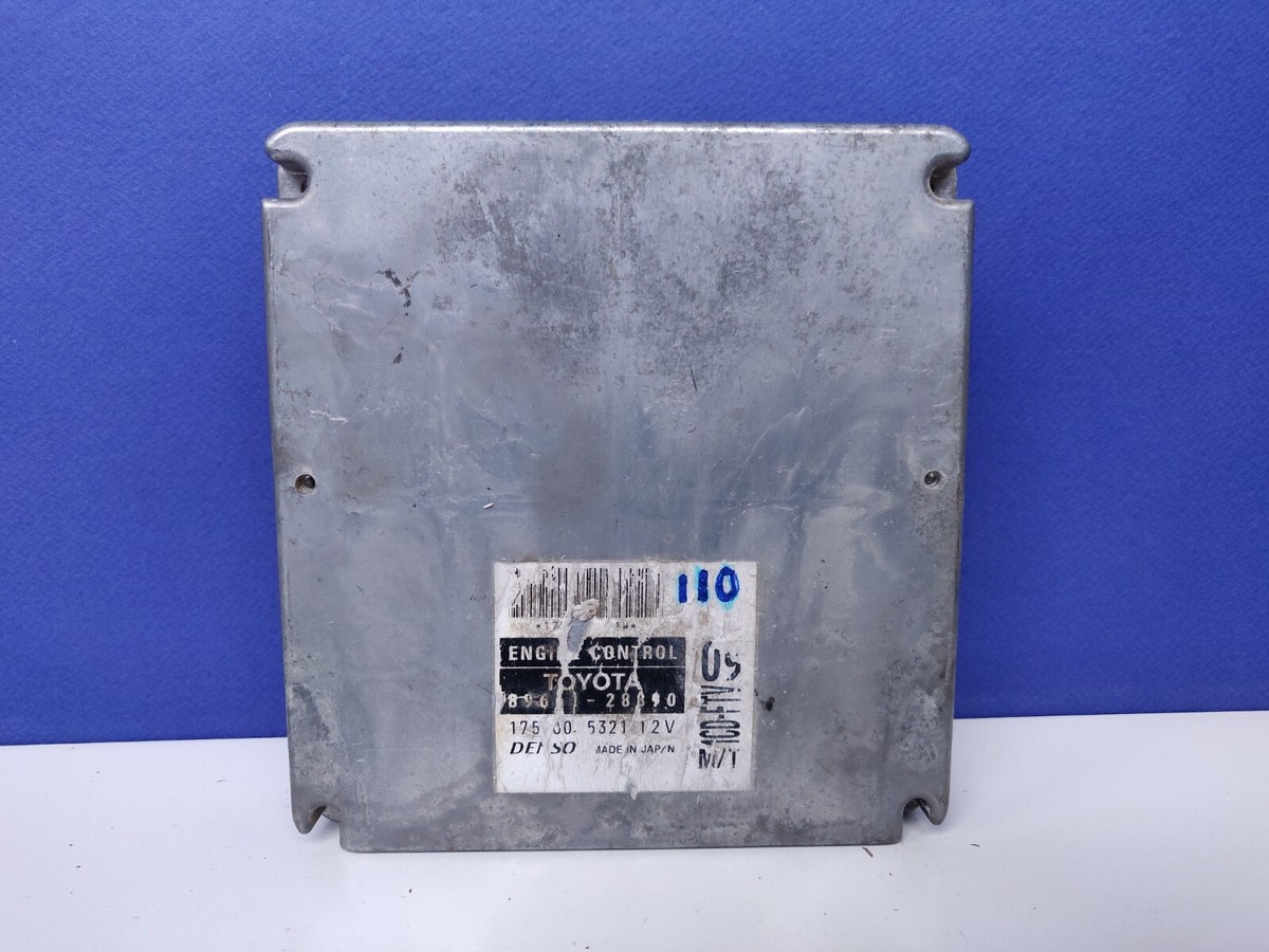 Toyota Genuine Electric Control Unit Ecu 89661-28890 8966128890