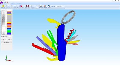Programmable CAD Viewer using Visual Basic .NET and DirectX 12