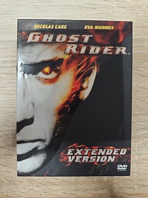 Ghost Rider extended version (2 DVD's + iactivecard)