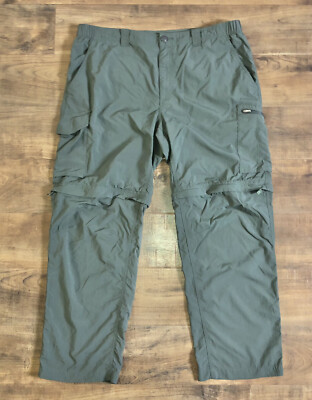 Columbia Herren Cargohose Silver Ridge II - Umwandelbare Wanderhose