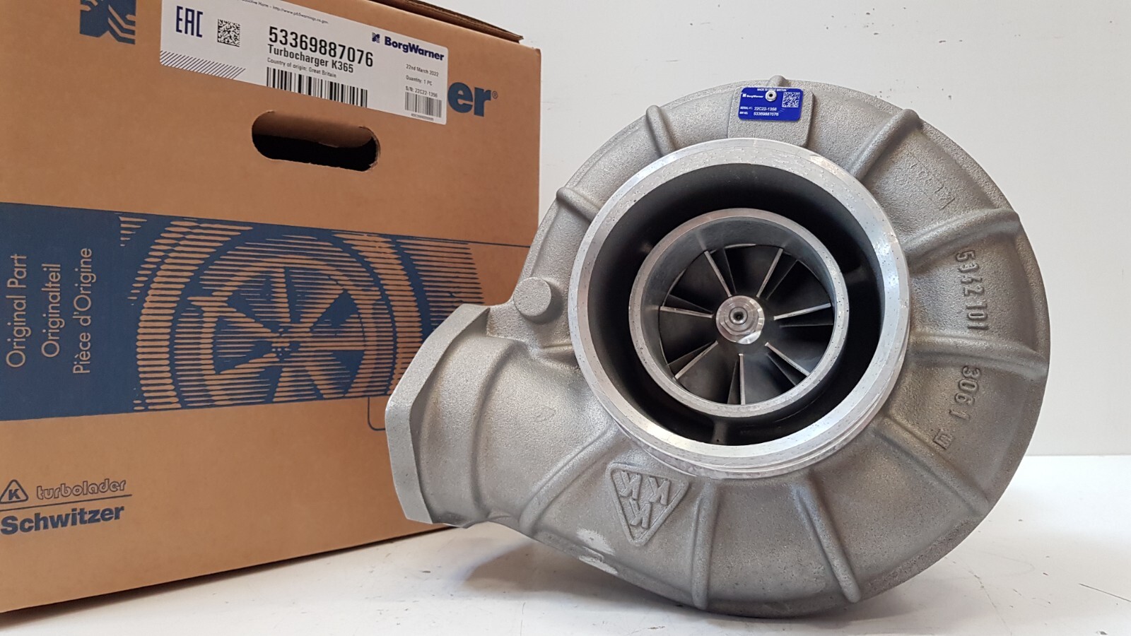 New Turbolader 53369707076 53369707078 53369887076 53369887078  