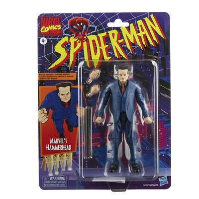 Hammerhead figurine Spider-Man Marvel Legends Series Hasbro 15 cm