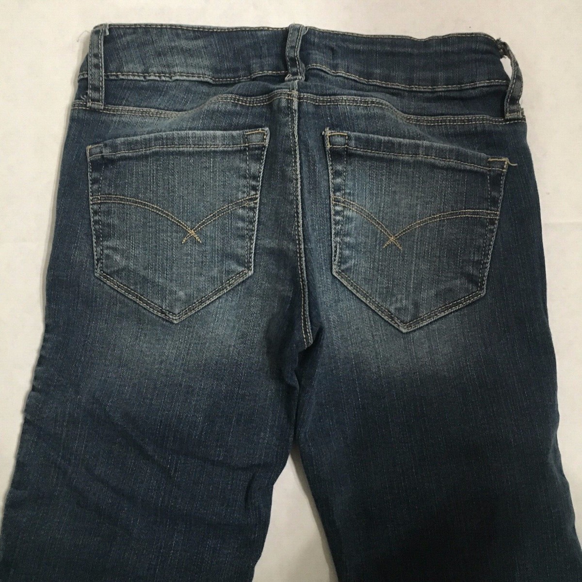 Jean Skinny Bullhead Pacsun Noir Extensible Taille 0 XS – Occasion Comme Neuf