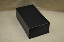 NEW HEAVY DUTY PROOF SET STORAGE BOX - BLACK - GUARDHOUSE