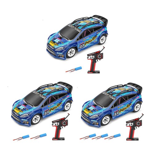 2,4 G 1/28 RC Auto mit LED-Licht Anti Drop 4WD Geländewagen Spielzeug Beste Gesc - Bild 2 von 14