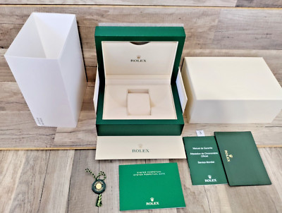 NEW Rolex Oyster Perpetual Date Watch Box Set | eBay