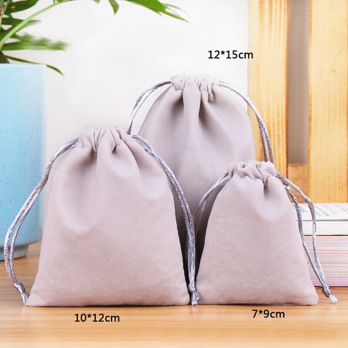 Drawstring Storage Bag for Sundries Drawstring Gift Jewelry Storage Bag Pouch - Picture 17 of 38