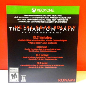 metal gear solid xbox store