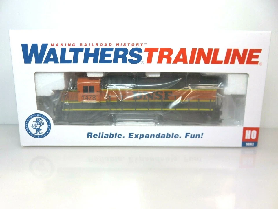 Walthers Trainline 931-2500 HO Scale EMD GP15-1 BNSF #1478 NIB - Image 2 of 4