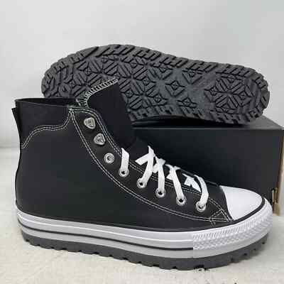 Converse Chuck Taylor All Star City Trek Waterproof Black  display picture 1
