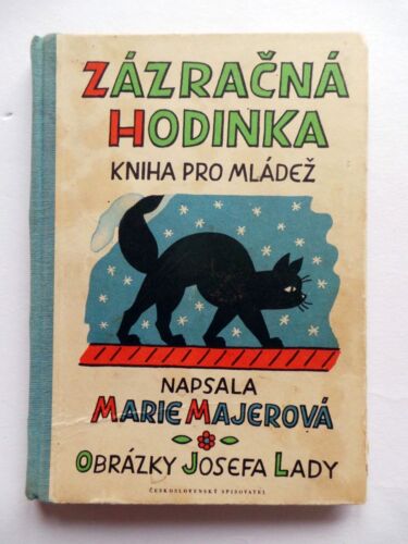 1954 Zazracna hodinka JOSEF LADA - K.J.ERBEN old illustrated children book  .. - Picture 1 of 6