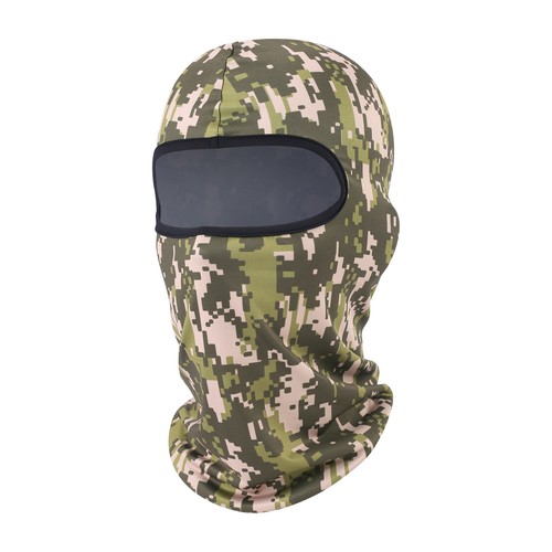 Military Balaclava Face Mask Bandana Tactical Disguise Head Cover for Men Women - Bild 21 von 98