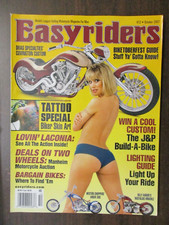 EASY RIDERS MOTORCYCLE MAGAZINE 412 OCTOBER 2007 LACONIA BIKER TATTOOS ART