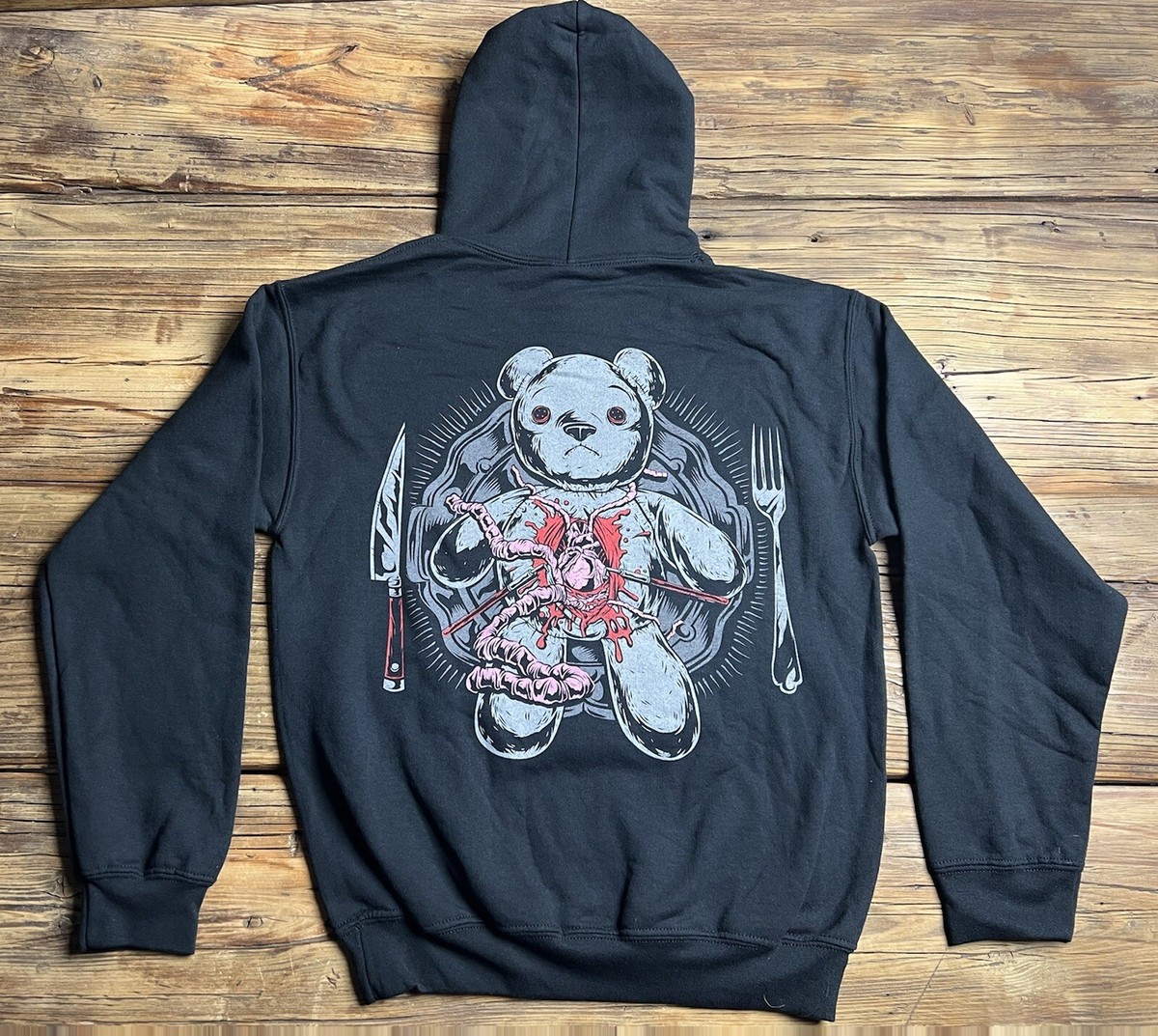 【新品未使用】rabbit Men's Pullover Hoodie MENS LEVY ESSENTIAL FLEECE HOODIE - B6H859D200