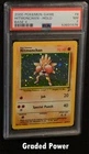 Pokemon Base Set 2 Hitmonchan PSA 7 Holo (1576) 8/130