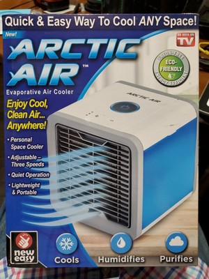 ontel arctic air personal space cooler