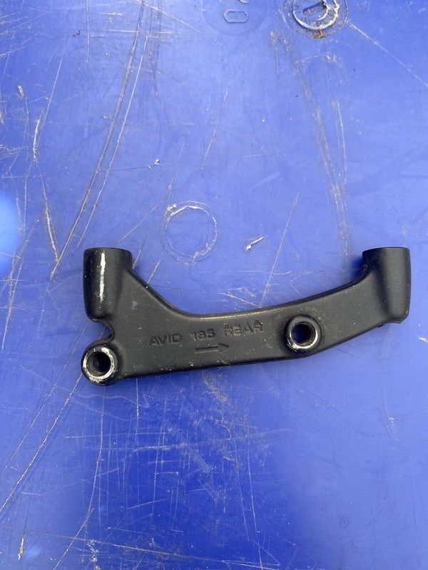 Avid/ SRAM 185mm Rear IS To Post Mount Adapter Brake