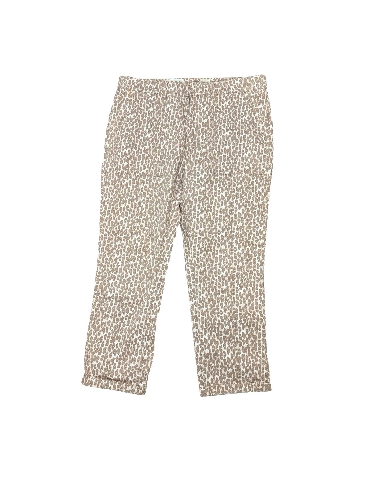 Pantalones de lino marrón Anthropologie para Mujeres