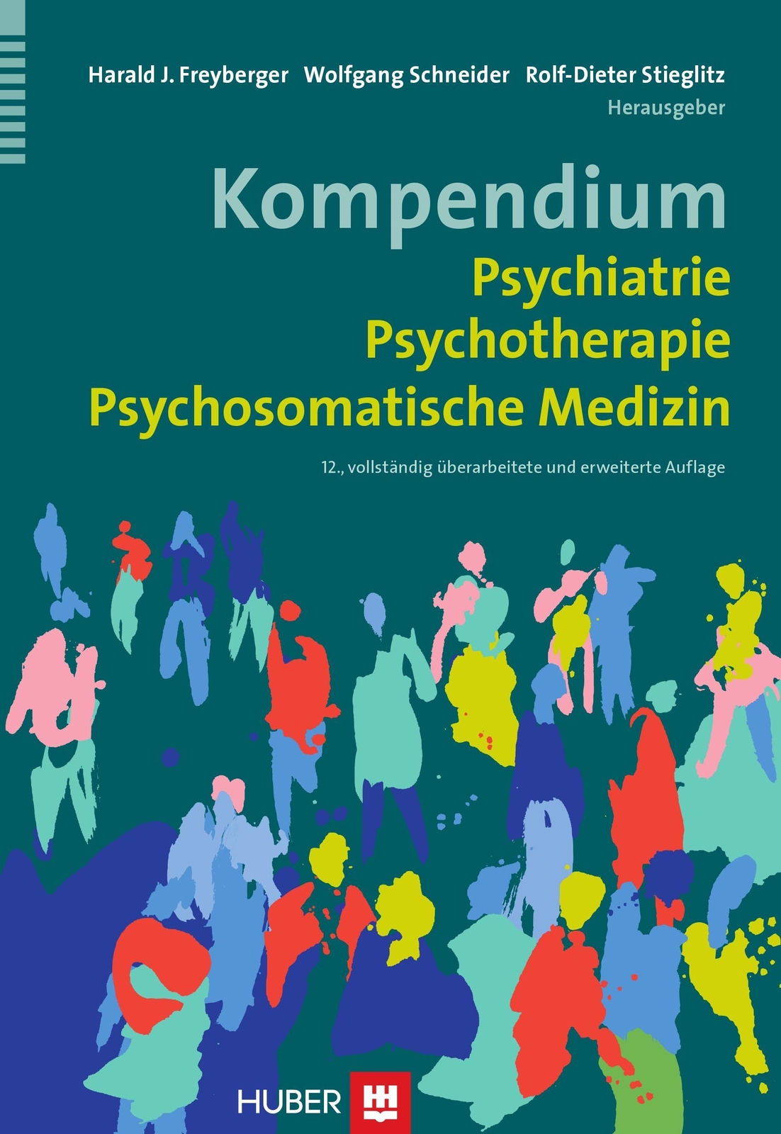 Thumbnail - Kompendium Psychiatrie, Psychotherapie, Psychosomatische Medizin