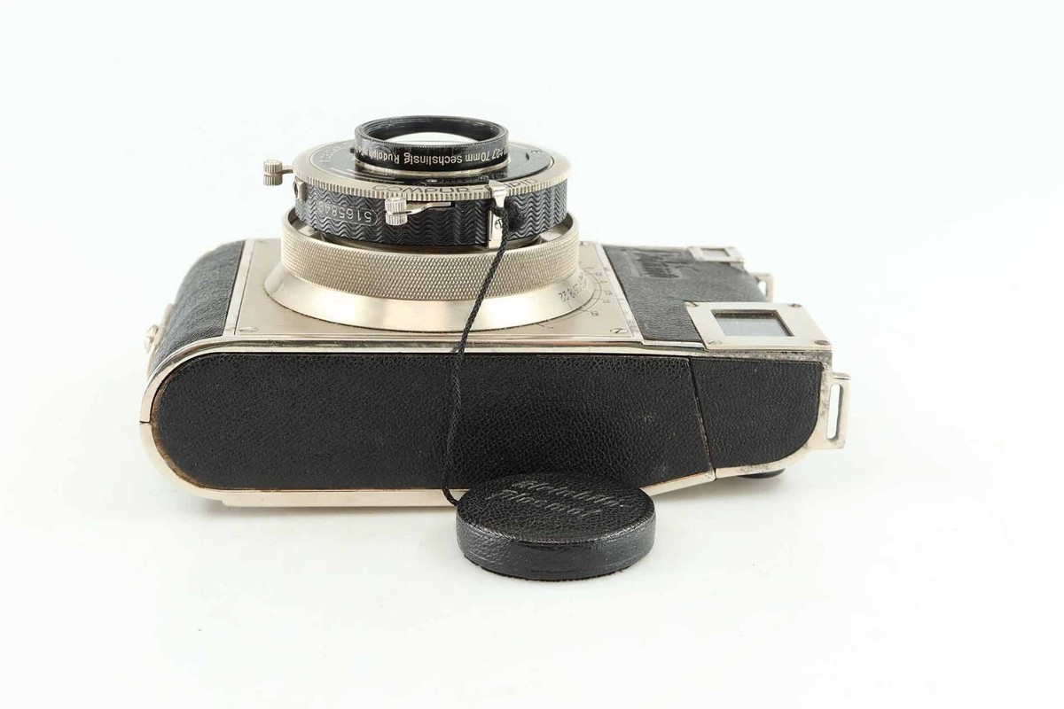 Roland Plasmat 70mm f2,7 7cm Berlin Kamera camera top condition