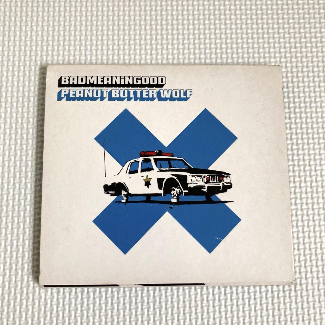 PEANUT BUTTER WOLF BADMEANINGOOD VOL.3