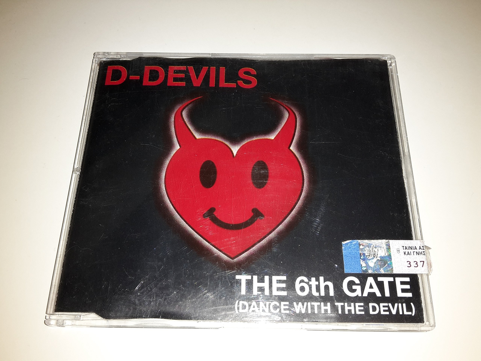 D-Devils The 6th Gate CD Single (CD)