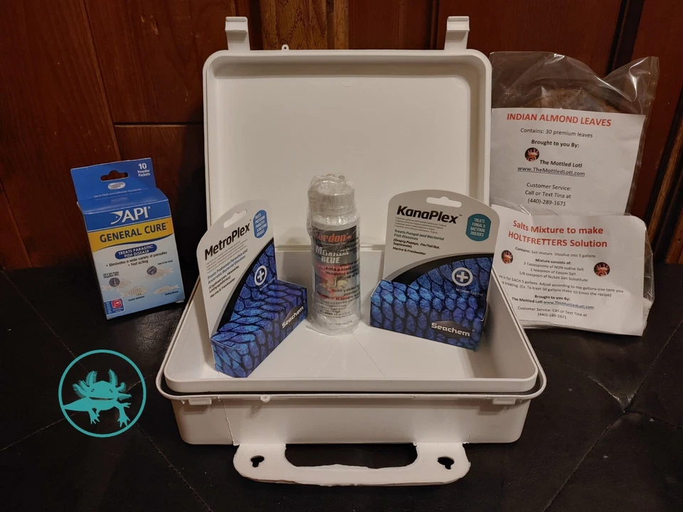 Axolotl Emergency First Aid Kit - Image 2 of 4