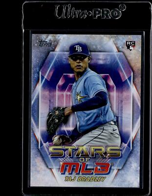 2023 Topps Update Stars of MLB #SMLB-89 Taj Bradley | eBay