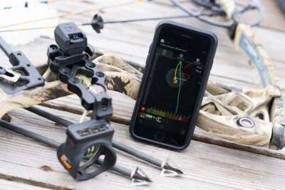 Mantis X8 Archery Shooting Performance System - Train Smarter, Improve Faster!