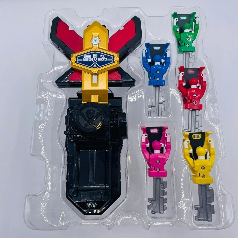 Kaizoku Sentai Gokaiger Mobirates Edición Conmemorativa Limitada BANDAI Foto 4 de 4
