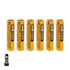 HHR-65AAABU AAA NI-MH Rechargeable Battery for Panasonic Cordless Phones 630mAh