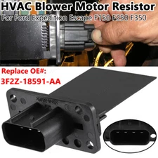 Heater Fan HVAC AC Blower Motor Resistor Control Module For Ford F150 EOA