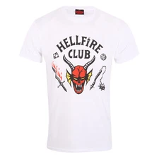 Stranger Things Hellfire Club Logo Official Merchandise T-Shirt M/L/XL/2XL New