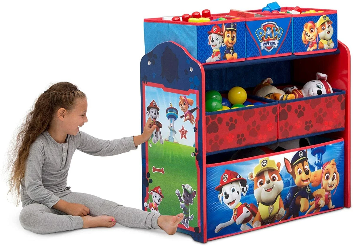 Paw patrol store toy box girl