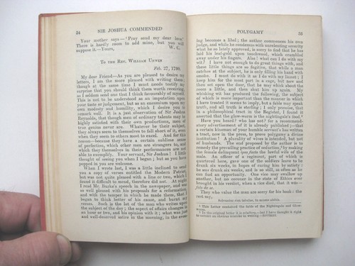 A SELECTION FROM COWPER'S LETTERS ~ Edited by E. V. Lucas HC 1911 - 2 - Picture 5 of 8