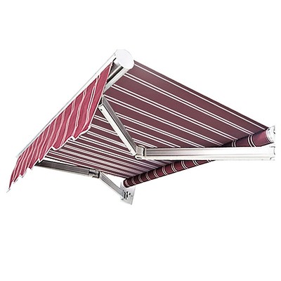 Clearance 13ft 10ft Retractable Aluminum Awning Patio Cover