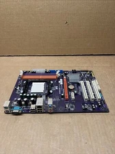 ECS NFORCE6M-A V5.0 MotherBoard GeForce 6150SE nForce 430 AM2+