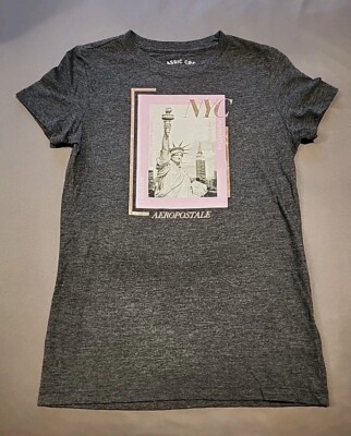 Aeropostale  T-Shirt Size M  The Five Boroughs Bronx Brooklyn + 3 New York