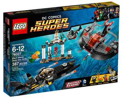 LEGO  DC Comics Super Heroes 76027 Black Manta Deep Sea Strike NEU OVP NEW MISB