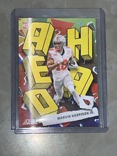 2024 Score Marvin Harrison Jr Step Ahead ULTRA Rare Pull
