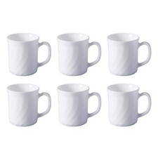Trianon Arcoroc Luminarc Bowls Dinner Desert Soup Salad Plate Mug Cup & Saucers