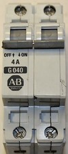 Allen Bradley 4A Circuit Breaker 2 Section	1492-CB2 / G040