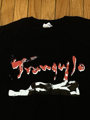 Tetsuya Naito Tranquilo T Shirt Large Los Ingobernables de Japon