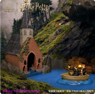 Perfect Enesco Harry Potter The Boathouse Can Be Lighted Figurine In Stock New