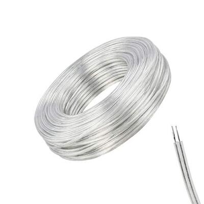 5 Mt CAVO ELETTRICO ROSSO/NERO 18AWG isolato PVC filo rame led auto 5 Mt CAVO ELETTRICO ROSSO/NERO 18AWG isolato PVC filo rame led auto