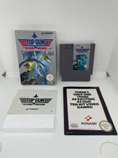 ebay® Auktion 186377768839 | Top Gun: Second Mission für Nintendo NES in OVP Thumbnail of ebay® auction 186377768839 | Top Gun: Second Mission für Nintendo NES in OVP